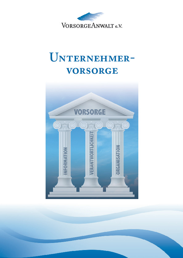 Ratgeber Unternehmervorsorge