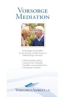 Ratgeber Vorsorgemediation
